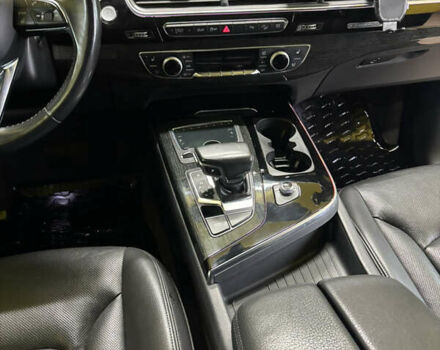 Черный Ауди Ку 7, объемом двигателя 3 л и пробегом 155 тыс. км за 29500 $, фото 11 на Automoto.ua