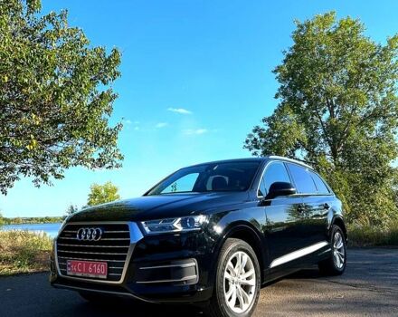 Черный Ауди Ку 7, объемом двигателя 3 л и пробегом 101 тыс. км за 30500 $, фото 2 на Automoto.ua