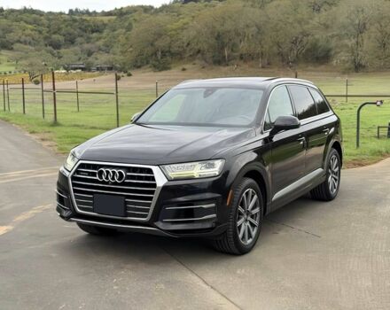Черный Ауди Ку 7, объемом двигателя 3 л и пробегом 37 тыс. км за 9800 $, фото 2 на Automoto.ua