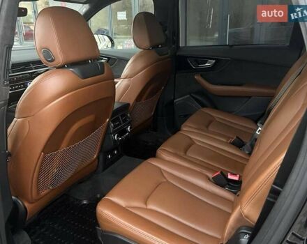 Черный Ауди Ку 7, объемом двигателя 3 л и пробегом 140 тыс. км за 35300 $, фото 20 на Automoto.ua