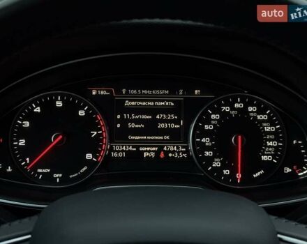 Черный Ауди Ку 7, объемом двигателя 3 л и пробегом 103 тыс. км за 28500 $, фото 53 на Automoto.ua