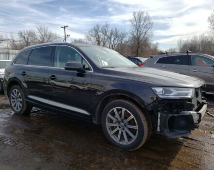 Черный Ауди Ку 7, объемом двигателя 3 л и пробегом 166 тыс. км за 19600 $, фото 2 на Automoto.ua