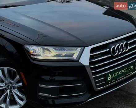 Черный Ауди Ку 7, объемом двигателя 3 л и пробегом 103 тыс. км за 28500 $, фото 12 на Automoto.ua