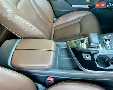 Черный Ауди Ку 7, объемом двигателя 3 л и пробегом 175 тыс. км за 29950 $, фото 42 на Automoto.ua