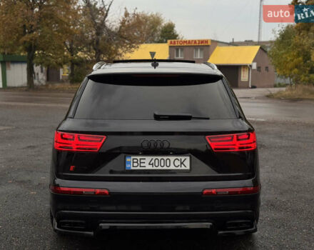 Черный Ауди Ку 7, объемом двигателя 3 л и пробегом 155 тыс. км за 39000 $, фото 4 на Automoto.ua