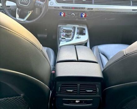 Черный Ауди Ку 7, объемом двигателя 1.98 л и пробегом 77 тыс. км за 36700 $, фото 11 на Automoto.ua