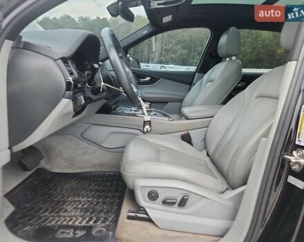 Черный Ауди Ку 7, объемом двигателя 3 л и пробегом 87 тыс. км за 7500 $, фото 6 на Automoto.ua