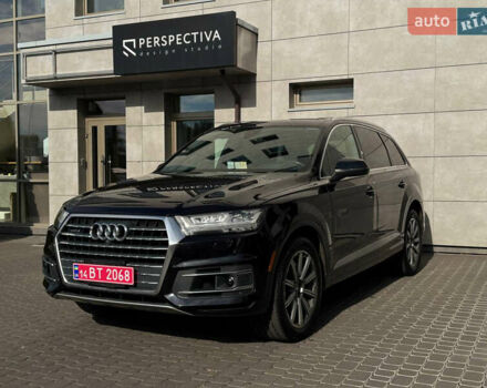 Черный Ауди Ку 7, объемом двигателя 3 л и пробегом 125 тыс. км за 31500 $, фото 3 на Automoto.ua