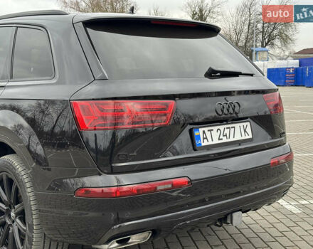 Чорний Ауді Ку 7, об'ємом двигуна 3 л та пробігом 107 тис. км за 29800 $, фото 19 на Automoto.ua