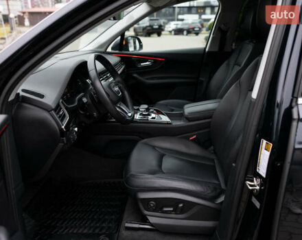 Чорний Ауді Ку 7, об'ємом двигуна 3 л та пробігом 238 тис. км за 23800 $, фото 16 на Automoto.ua