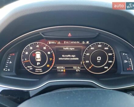 Черный Ауди Ку 7, объемом двигателя 3 л и пробегом 65 тыс. км за 8800 $, фото 8 на Automoto.ua