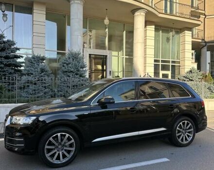 Чорний Ауді Ку 7, об'ємом двигуна 2.97 л та пробігом 57 тис. км за 53900 $, фото 12 на Automoto.ua