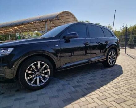 Черный Ауди Ку 7, объемом двигателя 2.97 л и пробегом 190 тыс. км за 45000 $, фото 15 на Automoto.ua