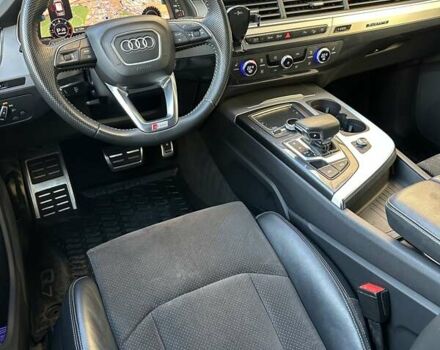 Чорний Ауді Ку 7, об'ємом двигуна 2.97 л та пробігом 57 тис. км за 53900 $, фото 27 на Automoto.ua