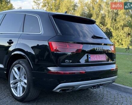Ауди Ку 7 2018 в Львове на Automoto.ua Черный Ауди Ку 7, объемом двигателя 3 л и пробегом 162 тыс. км за 27999 $, фото 18 на Automoto.ua