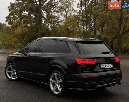 Черный Ауди Ку 7, объемом двигателя 3 л и пробегом 155 тыс. км за 39000 $, фото 3 на Automoto.ua