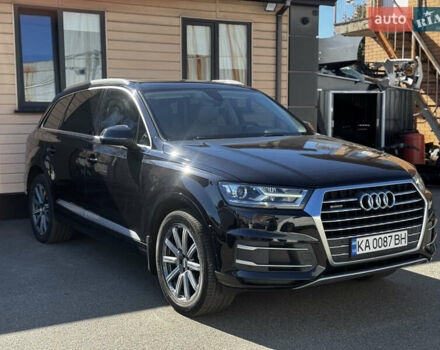 Ауди Ку 7 2018 в Киеве на Automoto.ua Черный Ауди Ку 7, объемом двигателя 2 л и пробегом 129 тыс. км за 32000 $, фото 5 на Automoto.ua