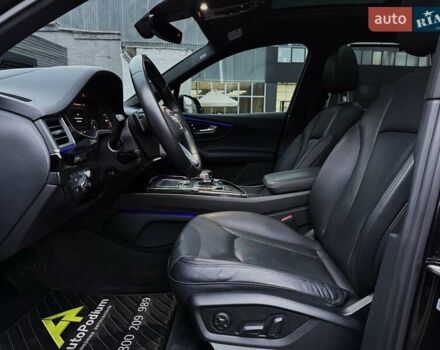 Чорний Ауді Ку 7, об'ємом двигуна 3 л та пробігом 137 тис. км за 37999 $, фото 34 на Automoto.ua