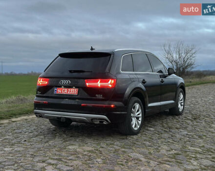 Черный Ауди Ку 7, объемом двигателя 0 л и пробегом 176 тыс. км за 24500 $, фото 6 на Automoto.ua