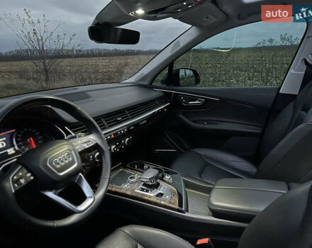 Черный Ауди Ку 7, объемом двигателя 0 л и пробегом 176 тыс. км за 24500 $, фото 7 на Automoto.ua