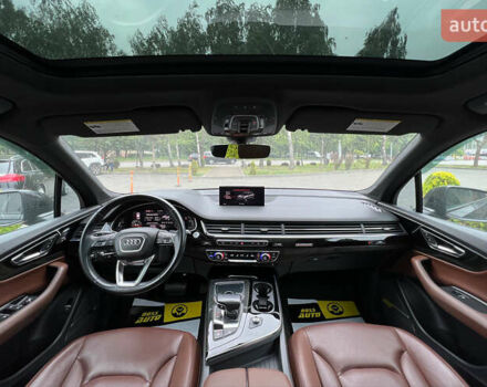 Ауді Ку 7 2018 у Львові на Automoto.ua Чорний Ауді Ку 7, об'ємом двигуна 3 л та пробігом 182 тис. км за 45750 $, фото 17 на Automoto.ua