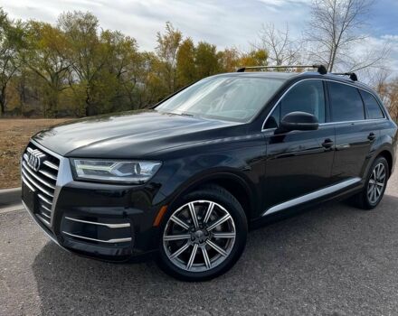 Черный Ауди Ку 7, объемом двигателя 3 л и пробегом 44 тыс. км за 14500 $, фото 2 на Automoto.ua