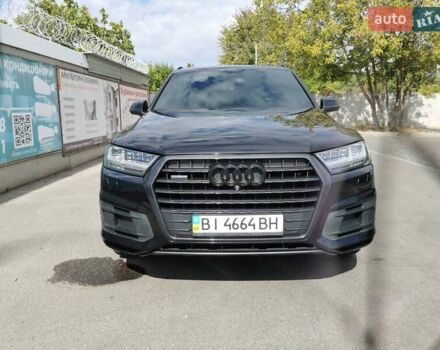 Черный Ауди Ку 7, объемом двигателя 2.97 л и пробегом 190 тыс. км за 45000 $, фото 96 на Automoto.ua