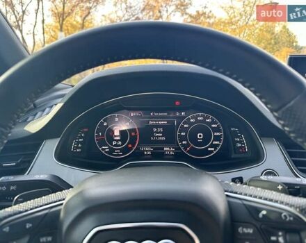 Черный Ауди Ку 7, объемом двигателя 2.97 л и пробегом 122 тыс. км за 50000 $, фото 5 на Automoto.ua