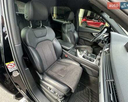 Черный Ауди Ку 7, объемом двигателя 2.97 л и пробегом 134 тыс. км за 42999 $, фото 46 на Automoto.ua