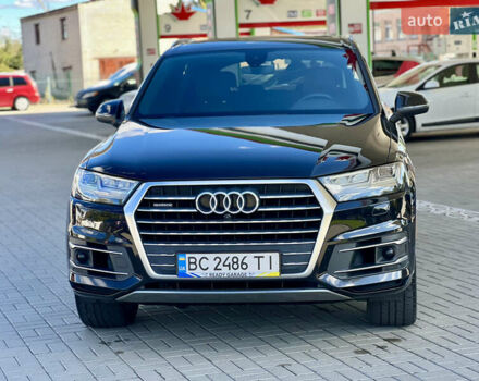 Черный Ауди Ку 7, объемом двигателя 3 л и пробегом 175 тыс. км за 29950 $, фото 1 на Automoto.ua