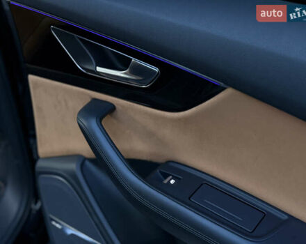 Черный Ауди Ку 7, объемом двигателя 3 л и пробегом 116 тыс. км за 52999 $, фото 52 на Automoto.ua