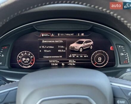 Ауди Ку 7 2018 в Львове на Automoto.ua Черный Ауди Ку 7, объемом двигателя 3 л и пробегом 162 тыс. км за 27999 $, фото 121 на Automoto.ua