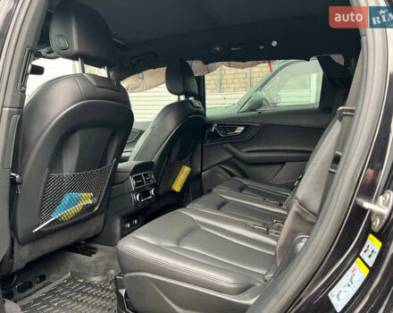 Черный Ауди Ку 7, объемом двигателя 3 л и пробегом 260 тыс. км за 12500 $, фото 3 на Automoto.ua