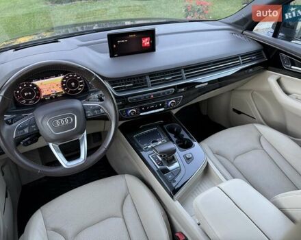 Ауди Ку 7 2018 в Львове на Automoto.ua Черный Ауди Ку 7, объемом двигателя 3 л и пробегом 162 тыс. км за 27999 $, фото 81 на Automoto.ua