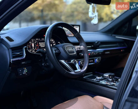 Черный Ауди Ку 7, объемом двигателя 3 л и пробегом 116 тыс. км за 52999 $, фото 27 на Automoto.ua
