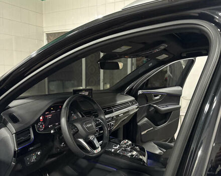 Черный Ауди Ку 7, объемом двигателя 3 л и пробегом 155 тыс. км за 39000 $, фото 14 на Automoto.ua