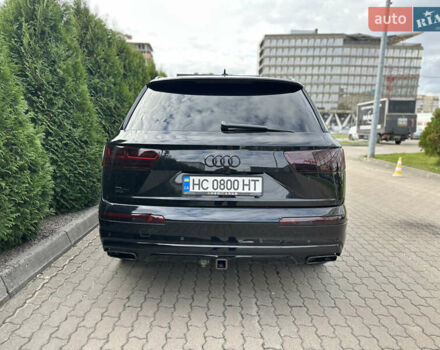 Черный Ауди Ку 7, объемом двигателя 3 л и пробегом 145 тыс. км за 34000 $, фото 4 на Automoto.ua