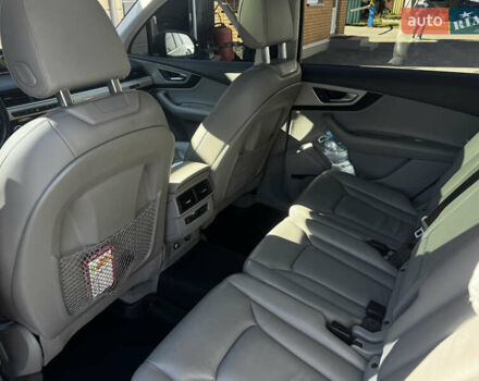 Ауди Ку 7 2018 в Киеве на Automoto.ua Черный Ауди Ку 7, объемом двигателя 2 л и пробегом 129 тыс. км за 32000 $, фото 14 на Automoto.ua