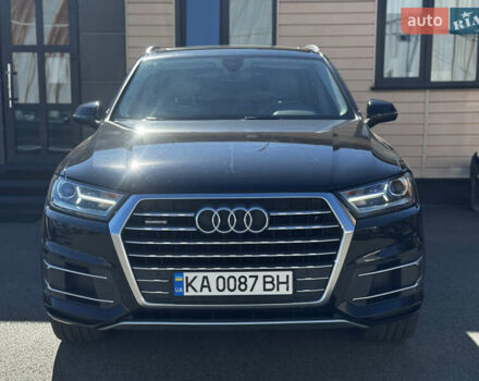 Ауди Ку 7 2018 в Киеве на Automoto.ua Черный Ауди Ку 7, объемом двигателя 2 л и пробегом 129 тыс. км за 32000 $, фото 3 на Automoto.ua