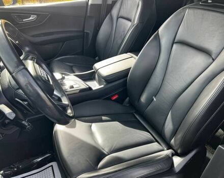 Черный Ауди Ку 7, объемом двигателя 3 л и пробегом 44 тыс. км за 14500 $, фото 8 на Automoto.ua