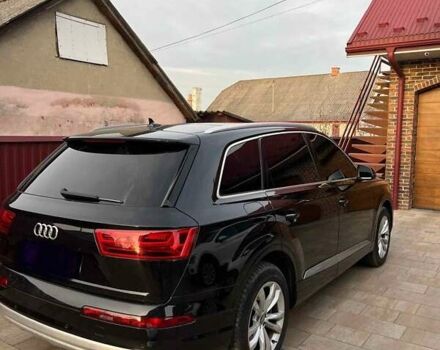 Черный Ауди Ку 7, объемом двигателя 2 л и пробегом 99 тыс. км за 21000 $, фото 6 на Automoto.ua