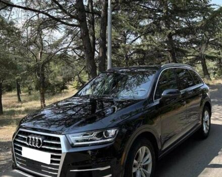 Чорний Ауді Ку 7, об'ємом двигуна 3 л та пробігом 95 тис. км за 18800 $, фото 11 на Automoto.ua