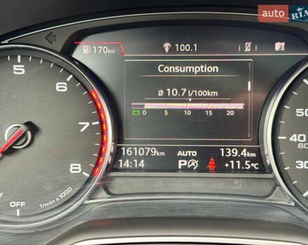 Черный Ауди Ку 7, объемом двигателя 3 л и пробегом 162 тыс. км за 26500 $, фото 17 на Automoto.ua