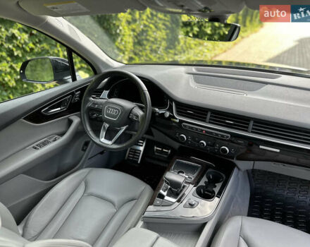 Черный Ауди Ку 7, объемом двигателя 3 л и пробегом 85 тыс. км за 32900 $, фото 48 на Automoto.ua