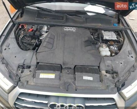 Ауді Ку 7 2018 у Черкасах на Automoto.ua Чорний Ауді Ку 7, об'ємом двигуна 3 л та пробігом 155 тис. км за 8800 $, фото 11 на Automoto.ua