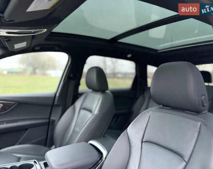 Черный Ауди Ку 7, объемом двигателя 3 л и пробегом 120 тыс. км за 42900 $, фото 15 на Automoto.ua