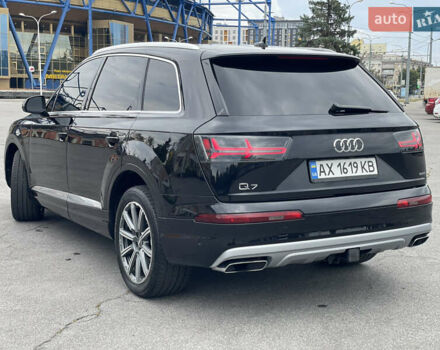 Чорний Ауді Ку 7, об'ємом двигуна 3 л та пробігом 152 тис. км за 50000 $, фото 6 на Automoto.ua