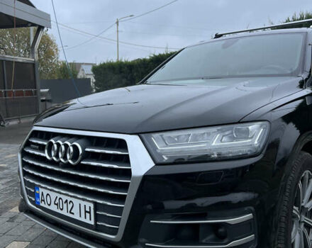 Черный Ауди Ку 7, объемом двигателя 3 л и пробегом 177 тыс. км за 32500 $, фото 8 на Automoto.ua