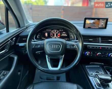 Ауді Ку 7 2019 у Одесі на Automoto.ua Чорний Ауді Ку 7, об'ємом двигуна 3 л та пробігом 162 тис. км за 30000 $, фото 7 на Automoto.ua