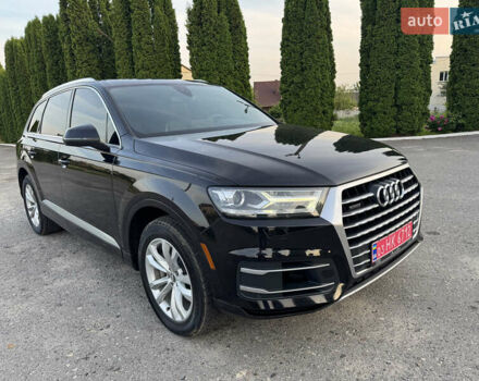 Черный Ауди Ку 7, объемом двигателя 3 л и пробегом 240 тыс. км за 23500 $, фото 3 на Automoto.ua